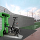 Illustration for article titled Bike Vending Machine Looks Cool, Dispenses Goofy Bikes